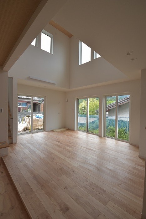 「糟屋郡宇美町02」注文住宅現場リポート⑫【建物竣工】