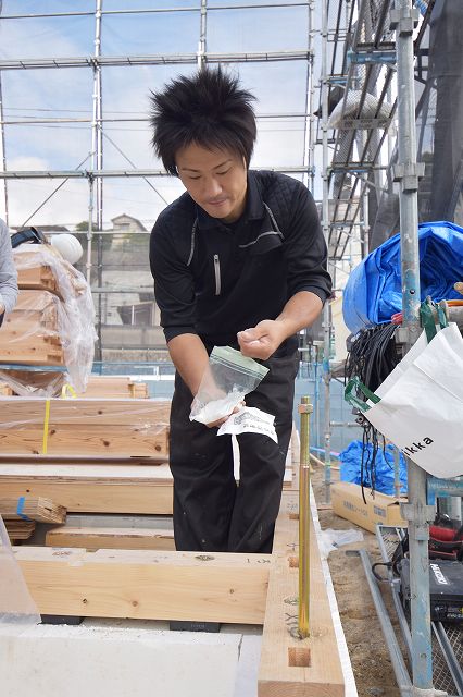 「太宰府市04」注文住宅現場リポート⑤【上棟式】