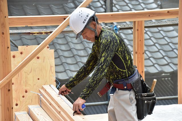 「太宰府市04」注文住宅現場リポート⑤【上棟式】