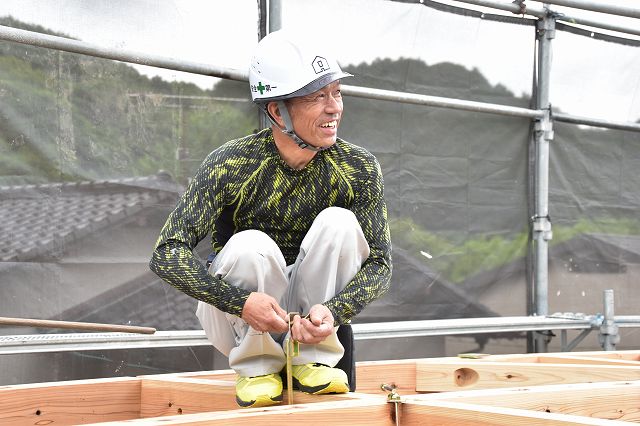 「太宰府市04」注文住宅現場リポート⑤【上棟式】
