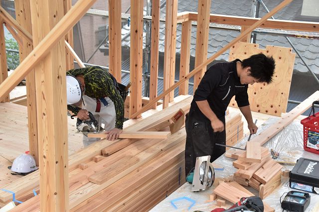 「太宰府市04」注文住宅現場リポート⑤【上棟式】