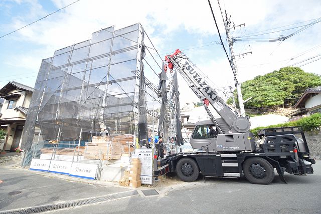 「太宰府市04」注文住宅現場リポート⑤【上棟式】
