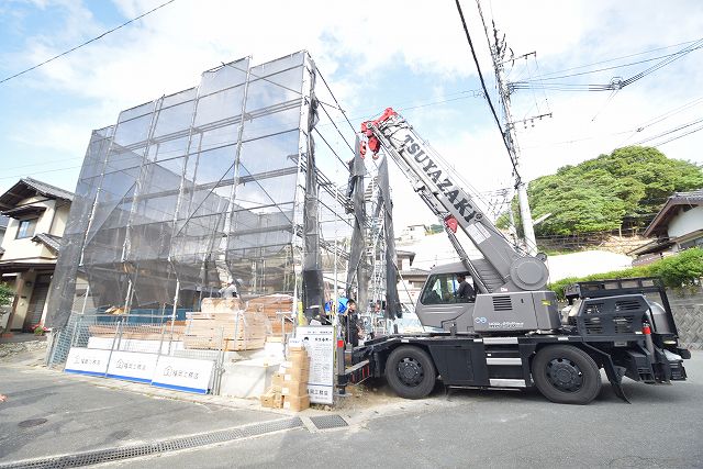 福岡県太宰府市04　注文住宅建築現場リポート⑤　～上棟式～