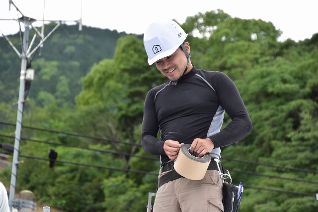 福岡県太宰府市04　注文住宅建築現場リポート⑤　～上棟式～