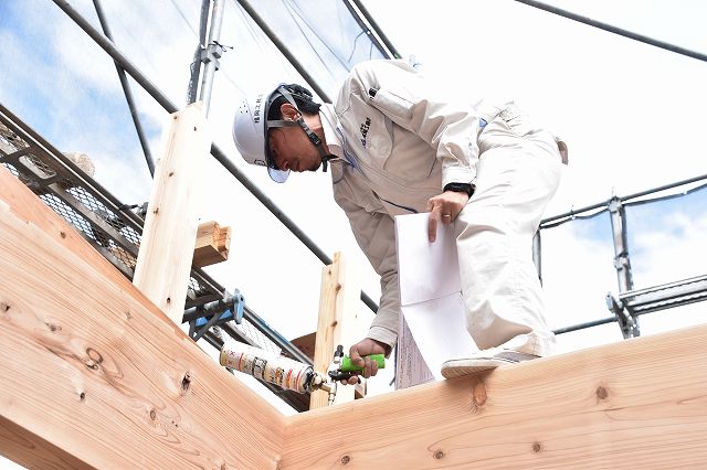 「太宰府市04」注文住宅現場リポート⑤【上棟式】