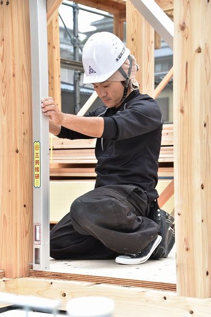 「太宰府市04」注文住宅現場リポート⑤【上棟式】