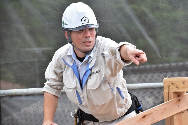 「太宰府市04」注文住宅現場リポート⑤【上棟式】