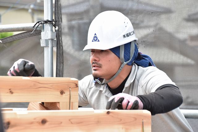 「太宰府市04」注文住宅現場リポート⑤【上棟式】