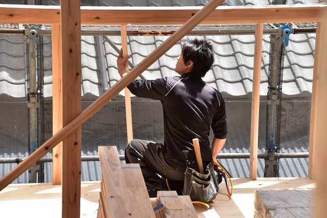 「太宰府市04」注文住宅現場リポート⑤【上棟式】