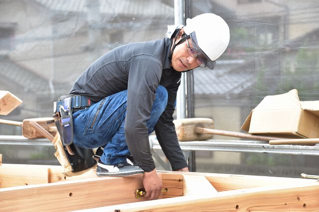 「太宰府市04」注文住宅現場リポート⑤【上棟式】