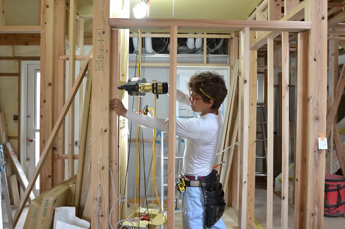 「福岡市南区柏原02」注文住宅現場リポート⑫
