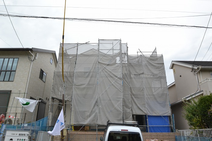 「福岡市南区柏原02」注文住宅現場リポート⑫