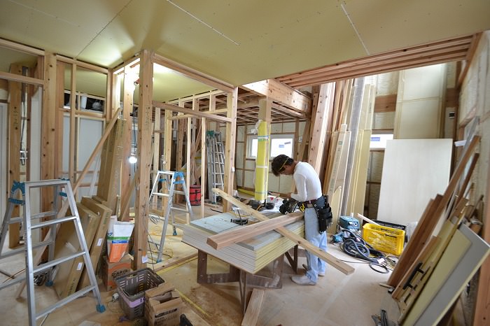 「福岡市南区柏原02」注文住宅現場リポート⑫