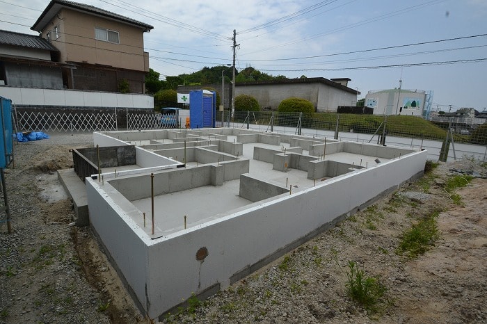 福岡県大野城市02　注文住宅建築現場リポート②