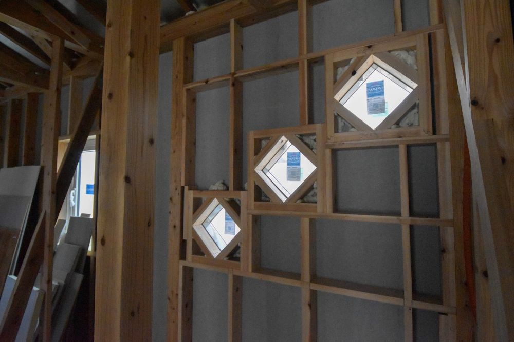 「福岡市早良区東入部01」注文住宅現場リポート⑥【外装工事】【サイディング】