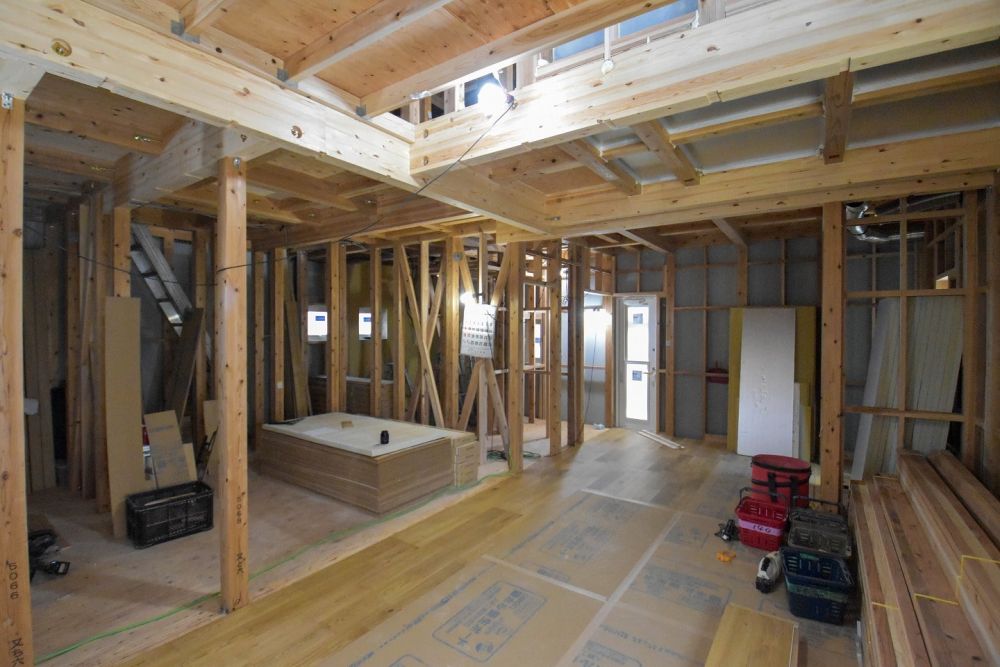 「福岡市早良区東入部01」注文住宅現場リポート⑥【外装工事】【サイディング】