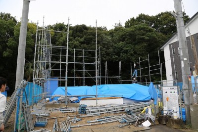 福岡市城南区01　注文住宅建築現場リポート⑤