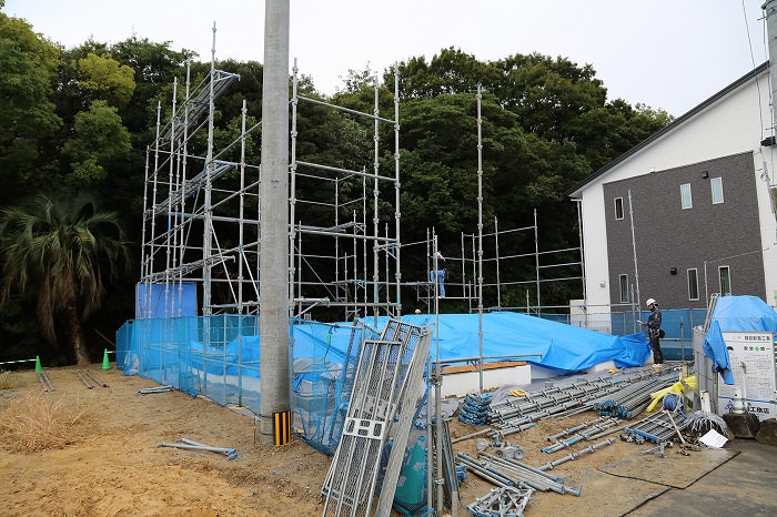 「福岡市城南区01」注文住宅現場リポート⑤