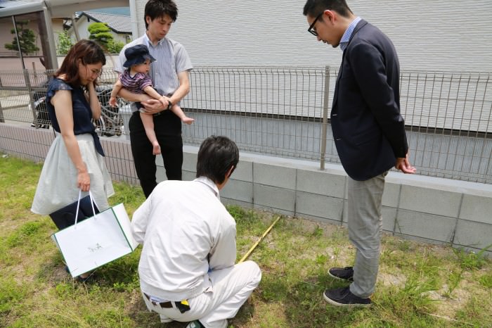 福岡県福津市02　注文住宅建築現場リポート①　～地鎮祭～