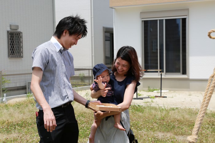 福岡県福津市02　注文住宅建築現場リポート①　～地鎮祭～