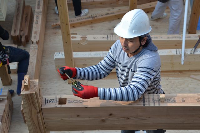 福岡市早良区04　注文住宅建築現場リポート④