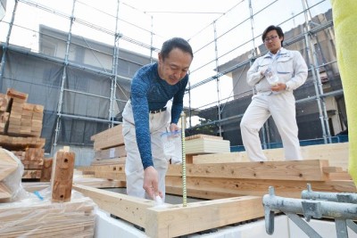 福岡市早良区04　注文住宅建築現場リポート④