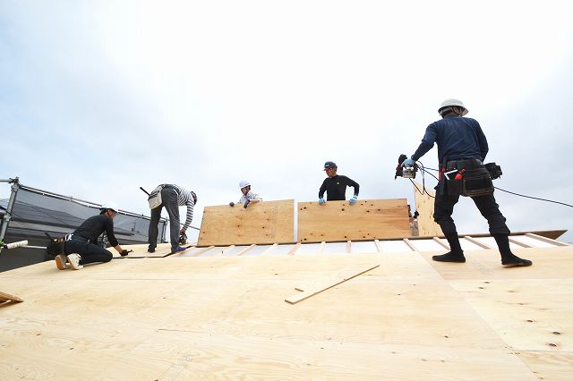 福岡市早良区04　注文住宅建築現場リポート④