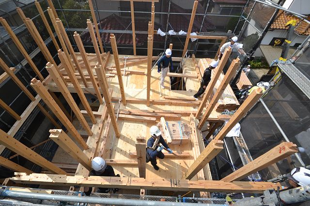 「福岡市早良区04」注文住宅現場リポート④【上棟式】