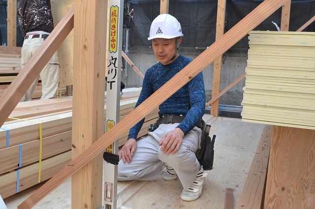 「福岡市早良区04」注文住宅現場リポート④【上棟式】