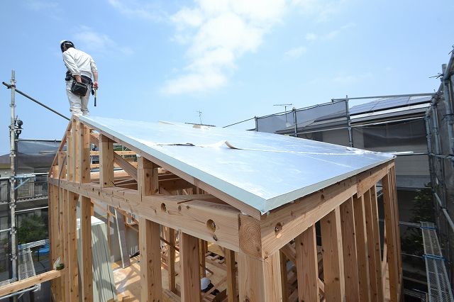 福岡市早良区04　注文住宅建築現場リポート④