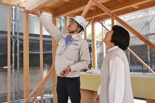 「福岡市早良区04」注文住宅現場リポート④【上棟式】