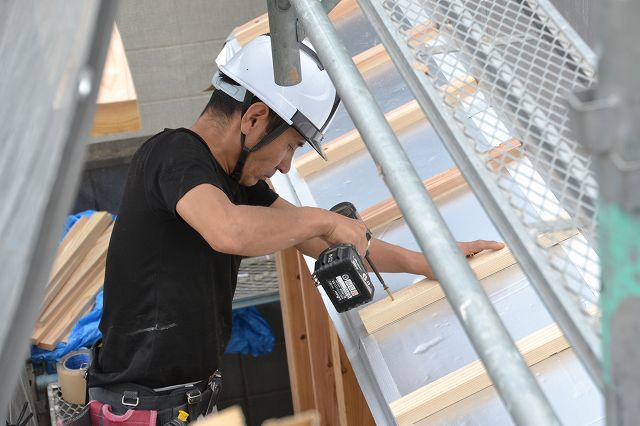 「福岡市早良区04」注文住宅現場リポート④【上棟式】