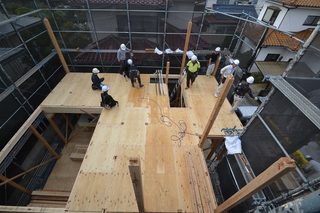 「福岡市早良区04」注文住宅現場リポート④【上棟式】