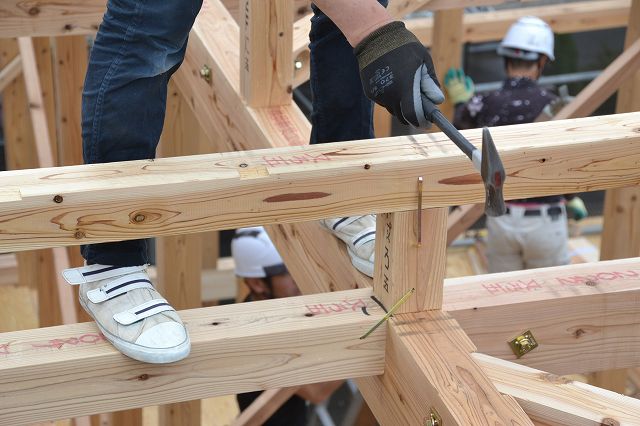「福岡市早良区04」注文住宅現場リポート④【上棟式】
