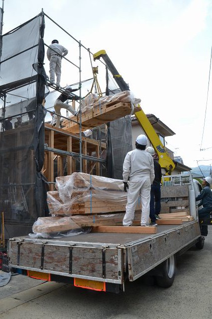 福岡市早良区04　注文住宅建築現場リポート④