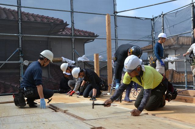 「福岡市早良区04」注文住宅現場リポート④【上棟式】