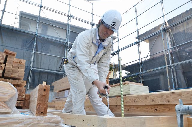 福岡市早良区04　注文住宅建築現場リポート④