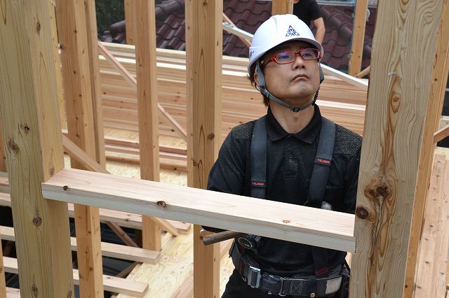 「福岡市早良区04」注文住宅現場リポート④【上棟式】