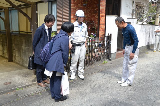 福岡市早良区04　注文住宅建築現場リポート④