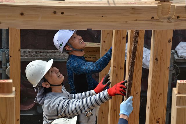 福岡市早良区04　注文住宅建築現場リポート④