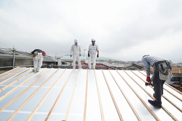 福岡市早良区04　注文住宅建築現場リポート④