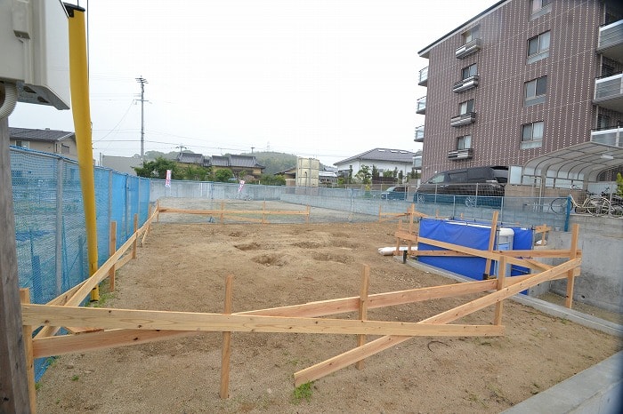 「筑紫野市03」注文住宅現場リポート②【基礎工事】【遣り方】