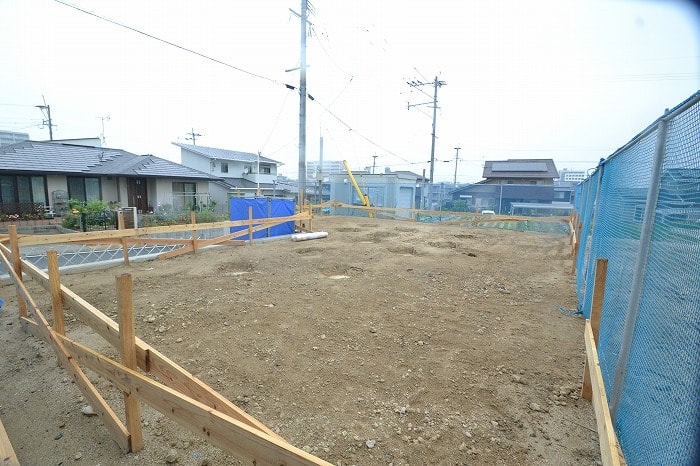 「筑紫野市03」注文住宅現場リポート②【基礎工事】【遣り方】