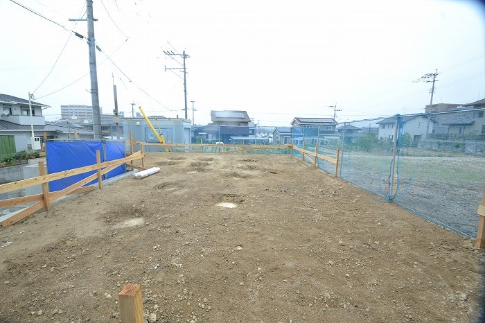 「筑紫野市03」注文住宅現場リポート②【基礎工事】【遣り方】