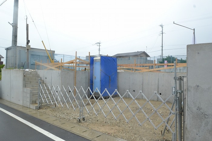 「筑紫野市03」注文住宅現場リポート②【基礎工事】【遣り方】
