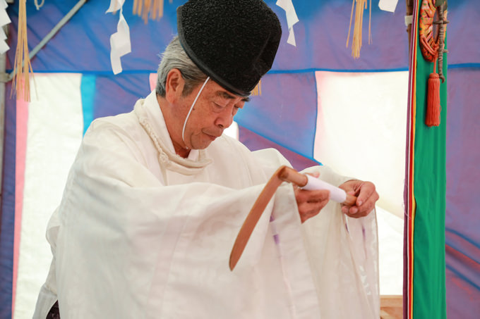 「糸島市02」注文住宅現場リポート①【地鎮祭】