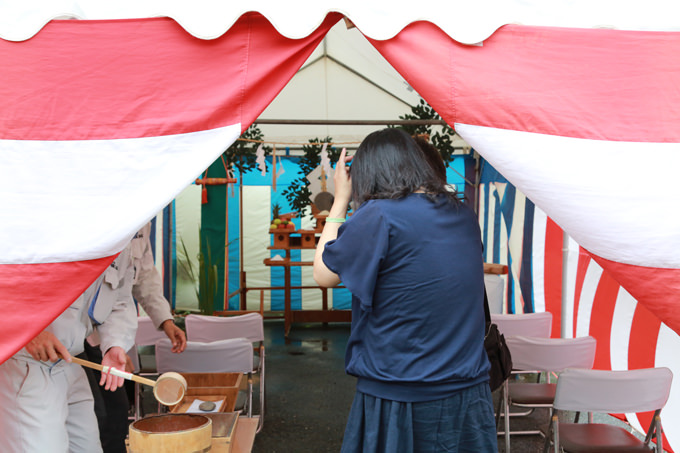 福岡県糸島市02　注文住宅建築現場リポート①　～地鎮祭～