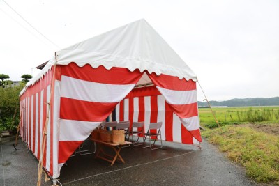 福岡県糸島市02　注文住宅建築現場リポート①　～地鎮祭～