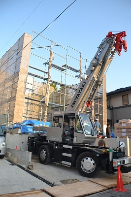 福岡市南区柏原01　注文住宅建築現場リポート②　～上棟式