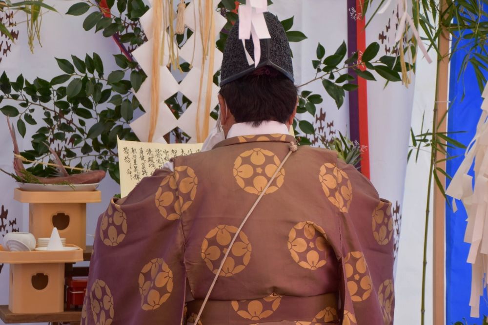 「久留米市01」注文住宅現場リポート①【地鎮祭】